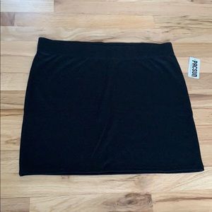 NWT Black Pencil Skirt